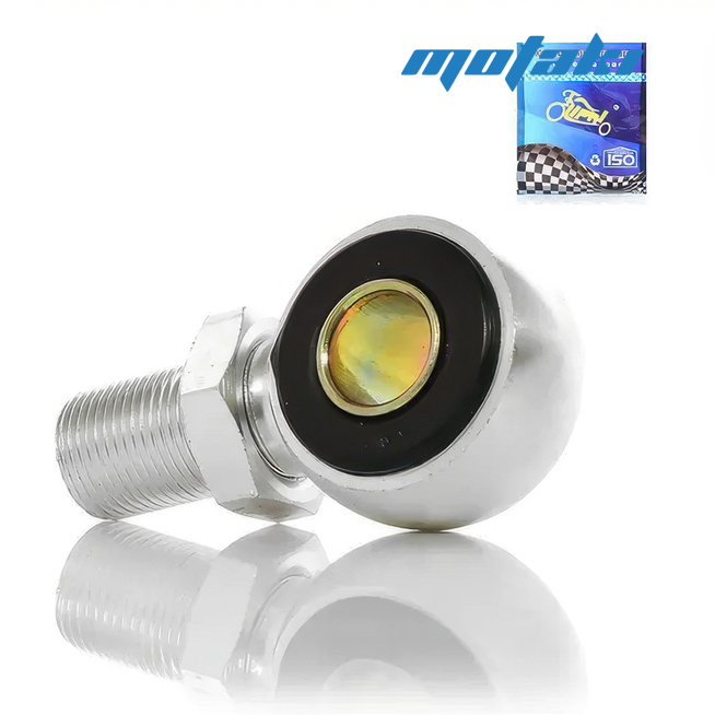 Наконечник амортизатора мото (M16*1.25 под сайлентблок d12) SV