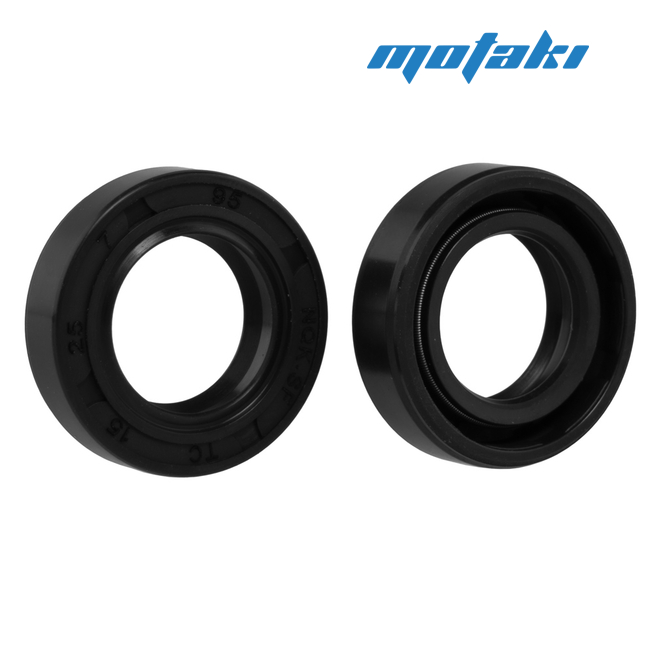 Сальник коленвала Mini Moto, 2T Quad ATV 49cc (2 шт. 15*25*7) NQK.SF