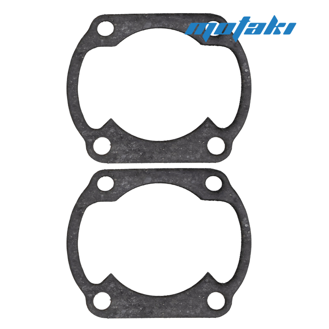 Прокладка цилиндра Иж Юпитер-5 (2 шт. паронит 0.8 мм) ЛАЗЕР