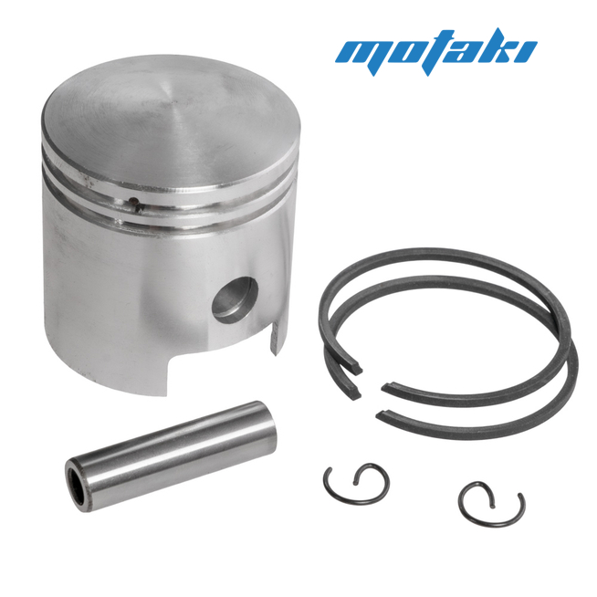 Поршень веломотор F80 (D47*p10 ПАЛЕЦ НИЗКО)