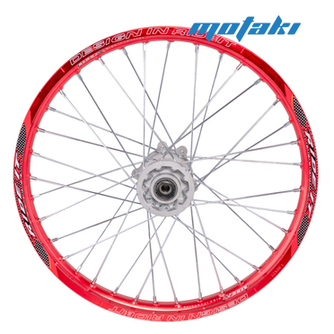 Обод XR250 (передний 1.60 x 21, красный AL)