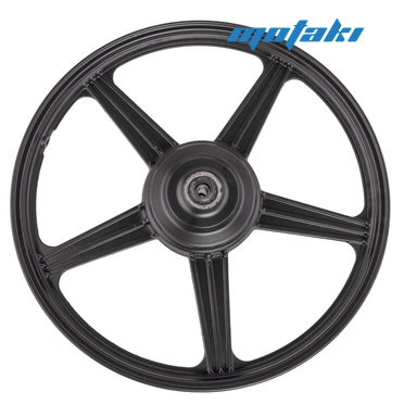 Обод Forester, CG-CB (передний 1.40 x 18 черный под ось D12 и барабан D130 мм.)