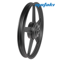 Обод Forester, CG-CB (передний 1.40 x 18 черный под ось D12 и барабан D130 мм.)