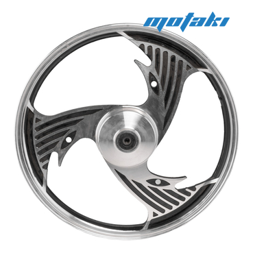 Обод Альфа (передний 1.4 х 17 под ось 10 мм.) ТИП7