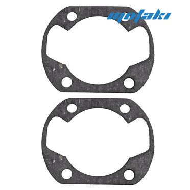 Прокладка цилиндра Иж Юпитер-3 (2 шт. паронит 0.8 мм) ЛАЗЕР