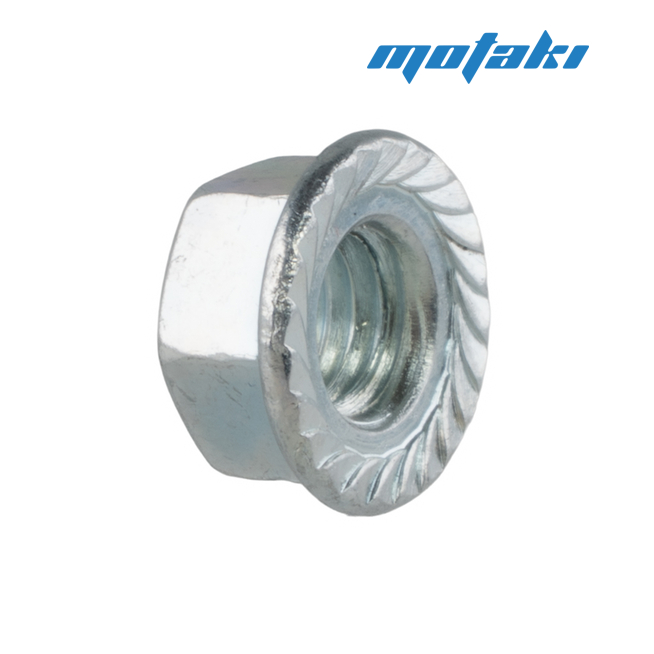 Гайка болта крепления дуг Альфа (М8 x 1.25 х h7 мм) ФЛАНЕЦ