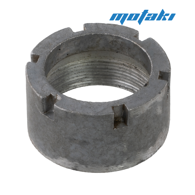 Гайка глушителя Урал (не полированная, новодел)