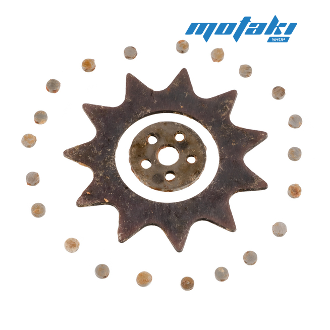 Звезда ведомая пила Тайга (в шину)