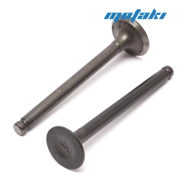 Клапаны скутер 4Т 139QMB, Альфа 50 (СТАНДАРТ D16/D18-19 x НИЗКИЕ h64/h64 мм)