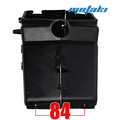 Кожухи охлаждения двигателя скутер 152QMI/157QMJ (МЦ84mm)