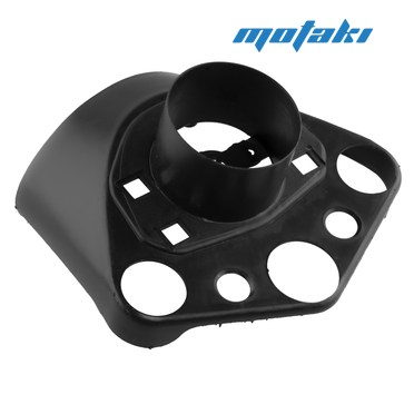 Корпус панели приборов Урал (пластик, под квадратные глазки)