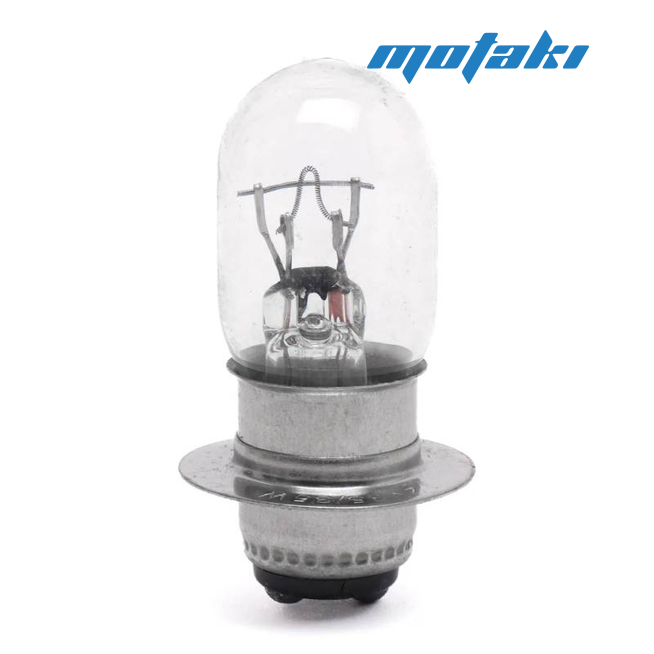 Лампа 12В 35/35W P15D-25-1 в фару Альфа, TTR125, скутер (не галогеновая)