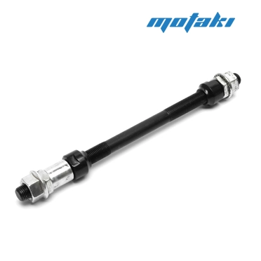 Ось задней втулки вело MTB (3/8"*180, гайки, конуса, втулка) BW