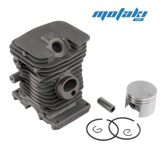 Поршневая Штиль 180 (БЕЗ крышки коленвала, палец D10 мм.)