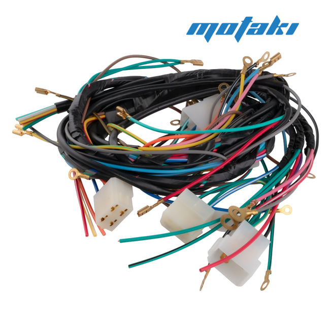 Проводка центральная Урал (Китай)