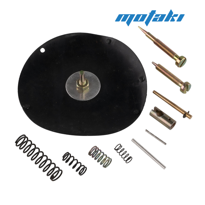 Ремкомплект карбюратора КПУ-100АР Дружба (12 деталей без фильтра)