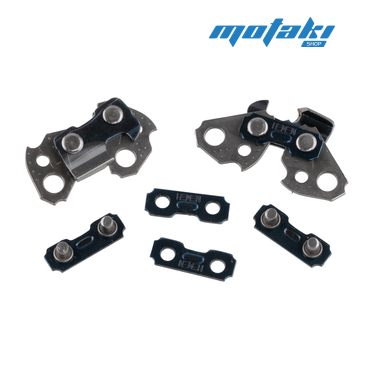 Ремкомплект цепи 1.3 3/8 RS (2 зуба, 2 звена, 2 планки)