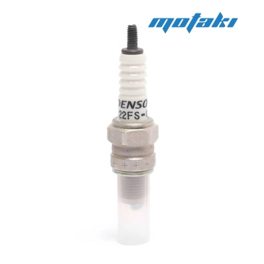 Свеча зажигания Denso U22FS-U (4006 аналог C7HSA, скутер 4T, Альфа, питбайк)