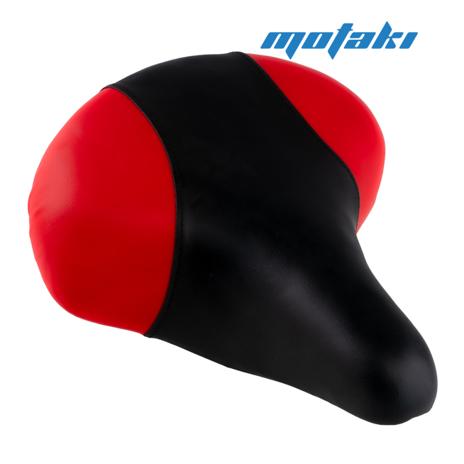 Седло вело Forward (черно-красное)