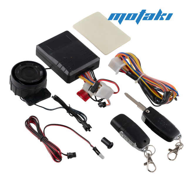 Сигнализация мото N3 MB-02-5 (2 брелка с выкидными ключами без обратной связи)