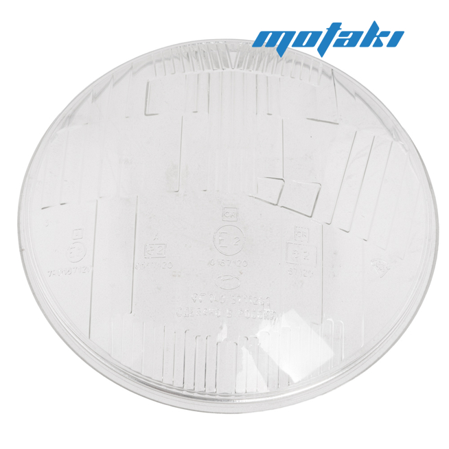 Стекло фары Иж (D175mm нового образца ФГ140.3711201)