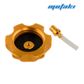 Крышка бензобака TTR125-250 (золотистая, алюминий)