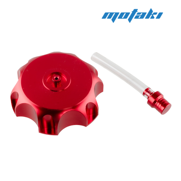 Крышка бензобака TTR125-250 (красная, алюминий)