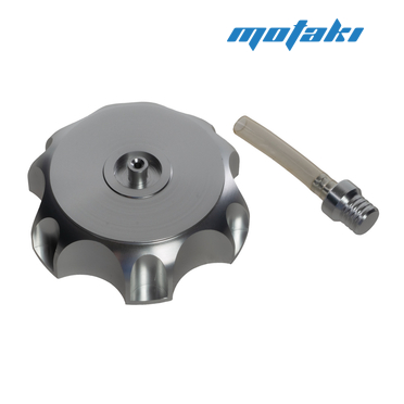 Крышка бензобака TTR125-250 (серебристая, алюминий)