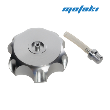 Крышка бензобака TTR125-250 (серебристая, алюминий)