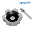 Крышка бензобака TTR125-250 (серебристая, алюминий)