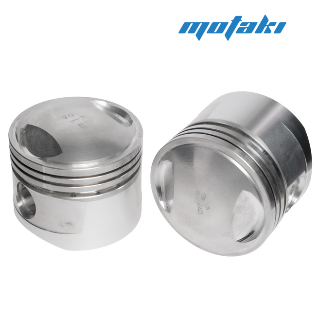 Поршни мото Урал под кольца ВАЗ (D79mm кованые гр.B) Автотехнология