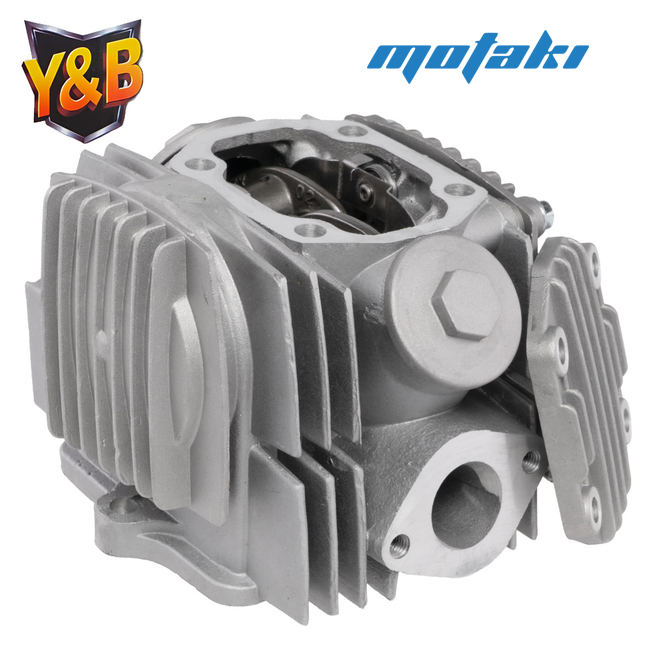 Головка Альфа 110cc (ГБЦ d52.4mm 152FMH ДЕКОМПРЕССОР) Y#B