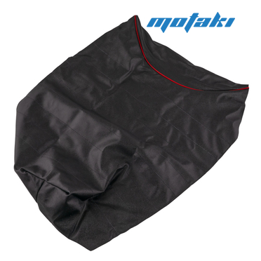 Чехол седла Сова (красный кант)