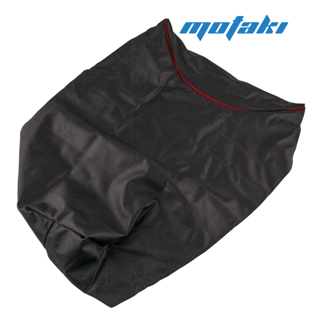 Чехол седла Сова (красный кант)