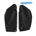 Крышки боковые задние TTR125-1 (пластик левый и правый, черный)