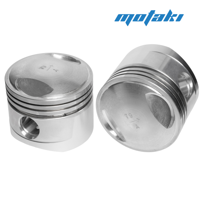 Поршни мото Урал под кольца ВАЗ (D79mm кованые гр.A) Автотехнология