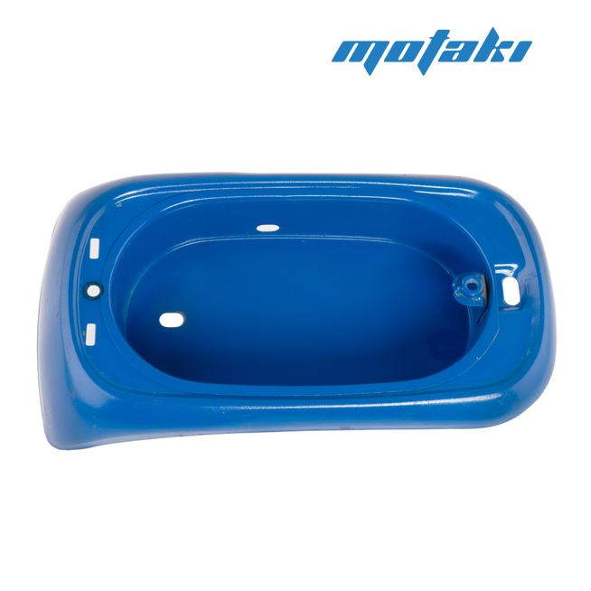 Бардачок Восход (левый без крышки) СИНИЙ ЦВЕТ