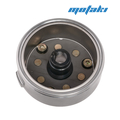 Ротор генератора мото CG-CB (d90, резьба внутри, муфта 3 ролика)