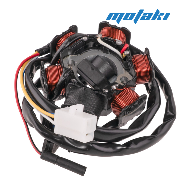Зажигание скутер Хонда LEAD-90 (статор)