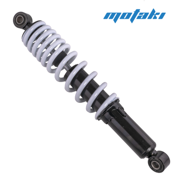 Амортизатор ATV125 (310*d10, черно-белый, передний)