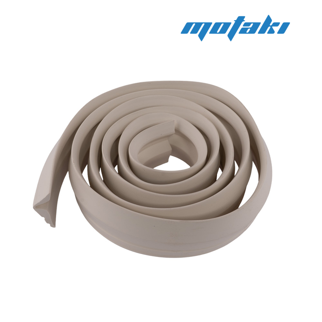 Резинка бензобака Урал (длинная 1250 мм. БЕЛЫЙ термоэластопласт)