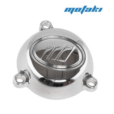 Крышка электростартера CG-CB (высокий h40 мм. хром)