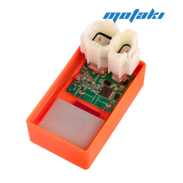 Коммутатор AC скутер 139QMB, 157QMJ (округлый штекер 4/2, без ограничителя оборотов)