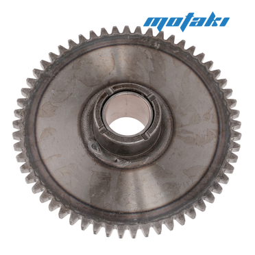 Шестерня обгонной муфты электростартера CG-CB (57Z на втулке)
