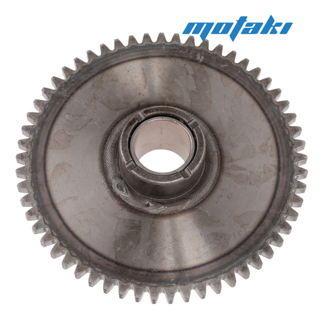 Шестерня обгонной муфты электростартера CG-CB (57Z на втулке)