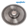 Шестерня обгонной муфты электростартера CG-CB (57Z на втулке)