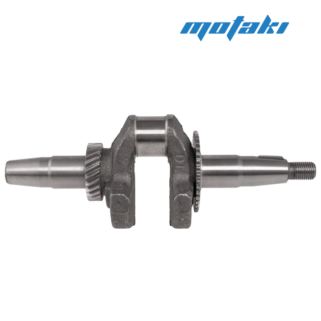 Коленвал Лифан 168F генератор (конусный вал D25/D23/18.5 мм.)