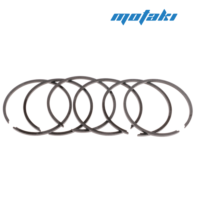 Кольца Ява-638 (58.50 х 2.0 мм. ремонт 2, комплект 6 шт. CN)