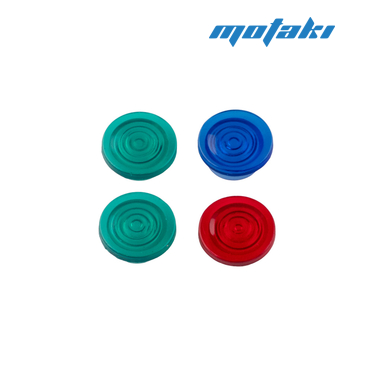 Глазки в панель приборов Ява (4 шт.: зеленый, зеленый, красный, синий)