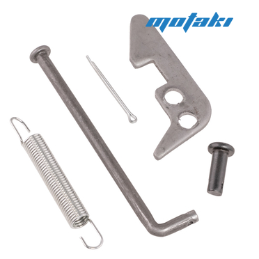 Зацеп седла Иж (ось, пружина, толкатель, шплинт, ИЖЮ.6-53-1, CN)